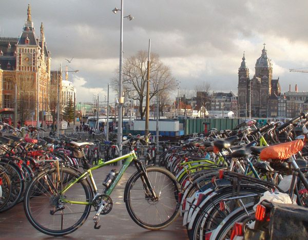 Kontxi, La Más Guapa De La Meca De La Bicicleta…Amsterdam